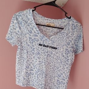*sold* Hollister crop tee